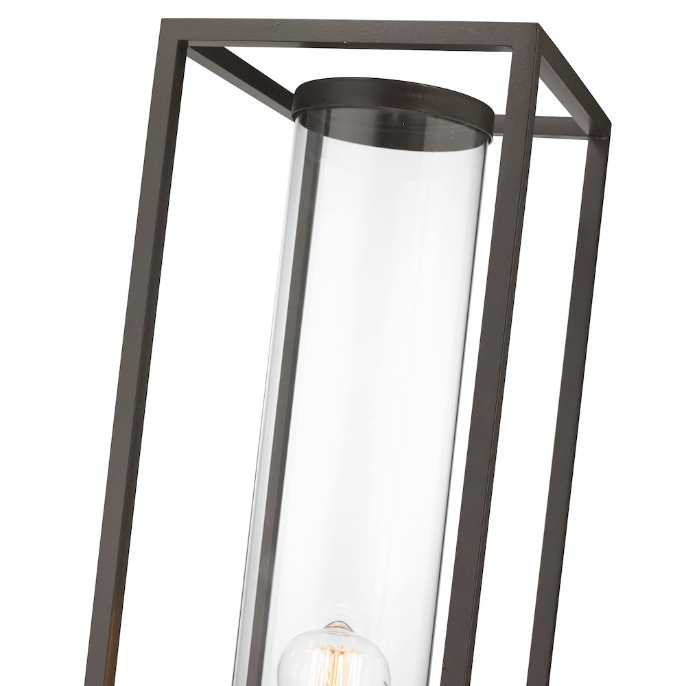 Z-Lite 1 Light Outdoor Post Mount Fixture. Picture 4