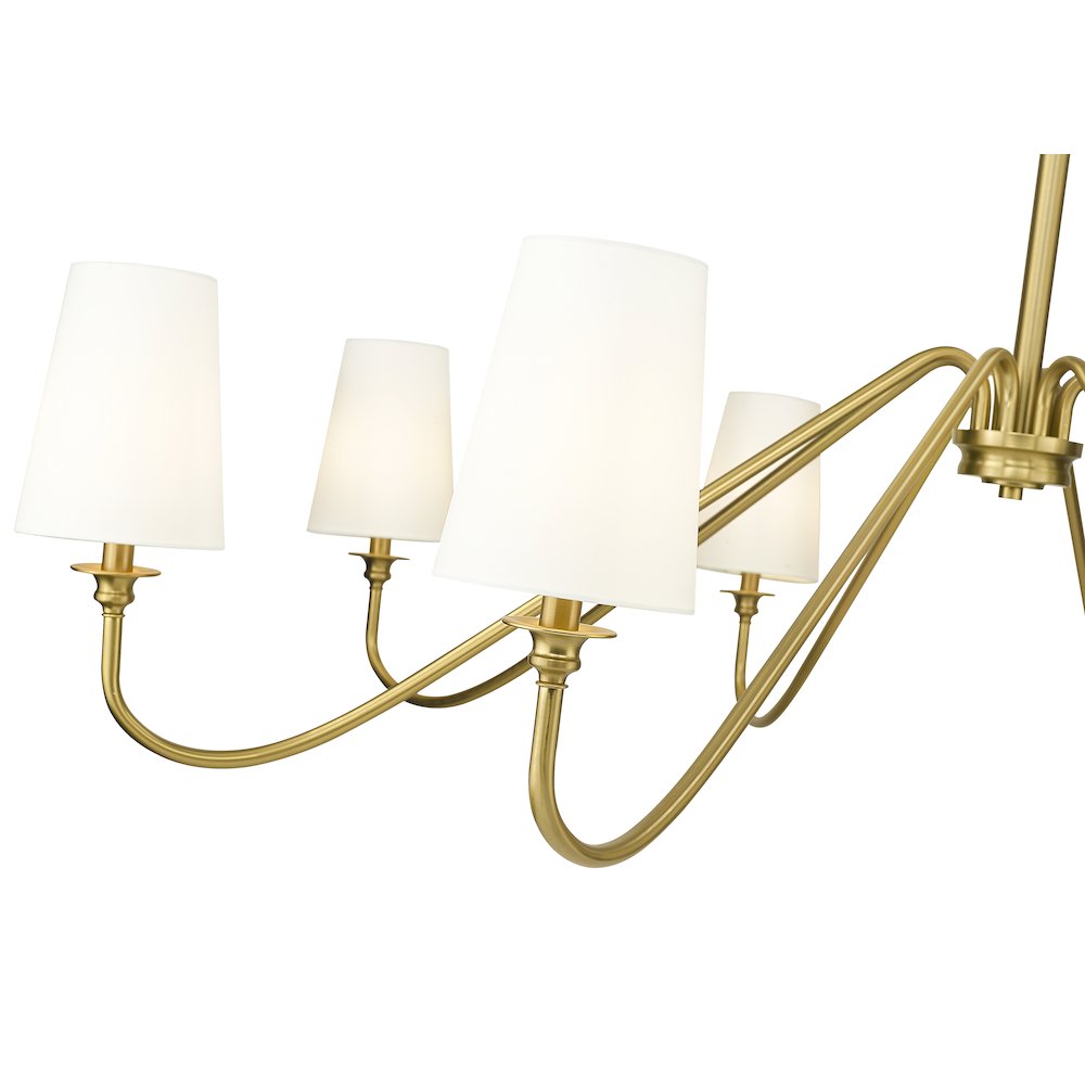 Z-Lite 8 Light Chandelier. Picture 4