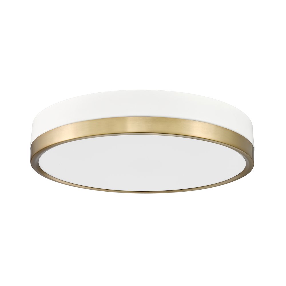 Z-Lite 1 Light Flush Mount. Picture 5