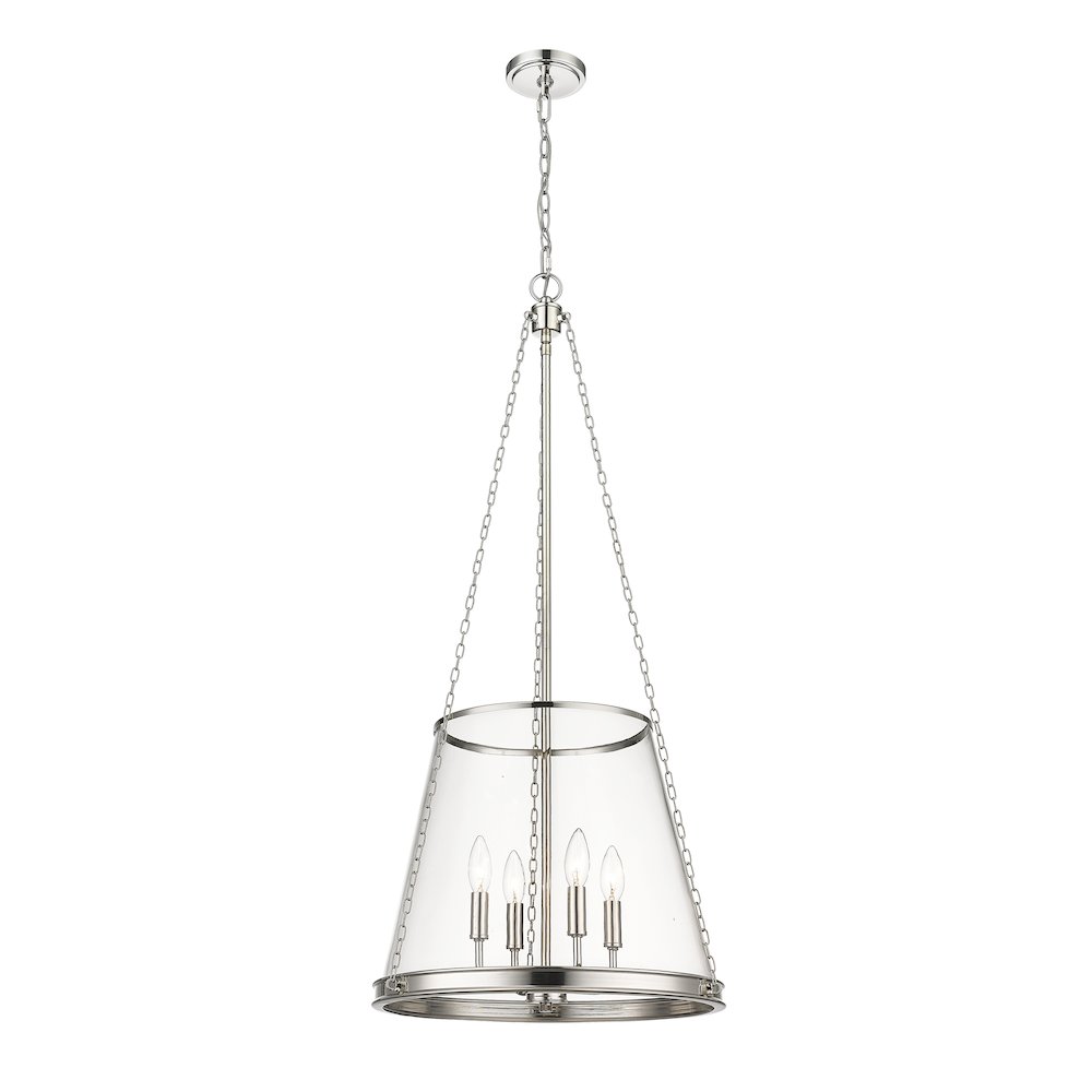 Z-Lite 4 Light Pendant. Picture 3