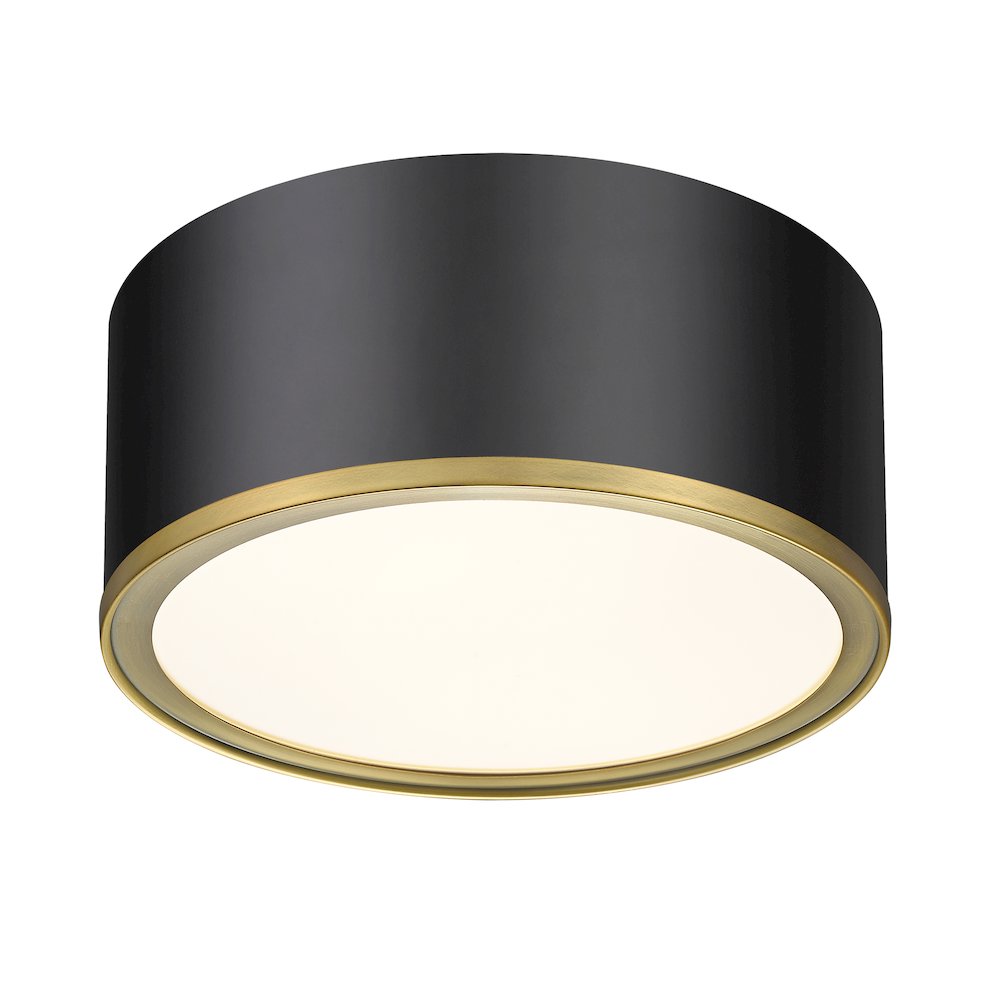 Z-Lite 2 Light Flush Mount. Picture 3
