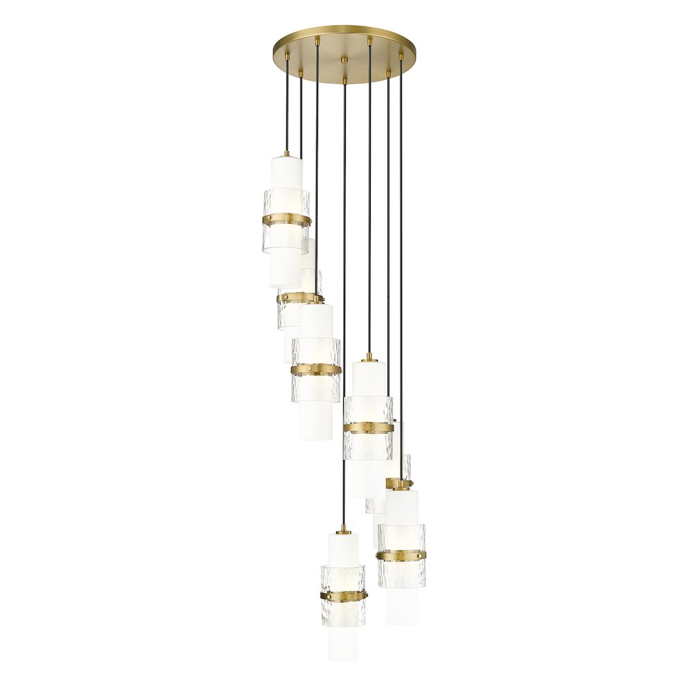 Z-Lite 7 Light Chandelier. Picture 1