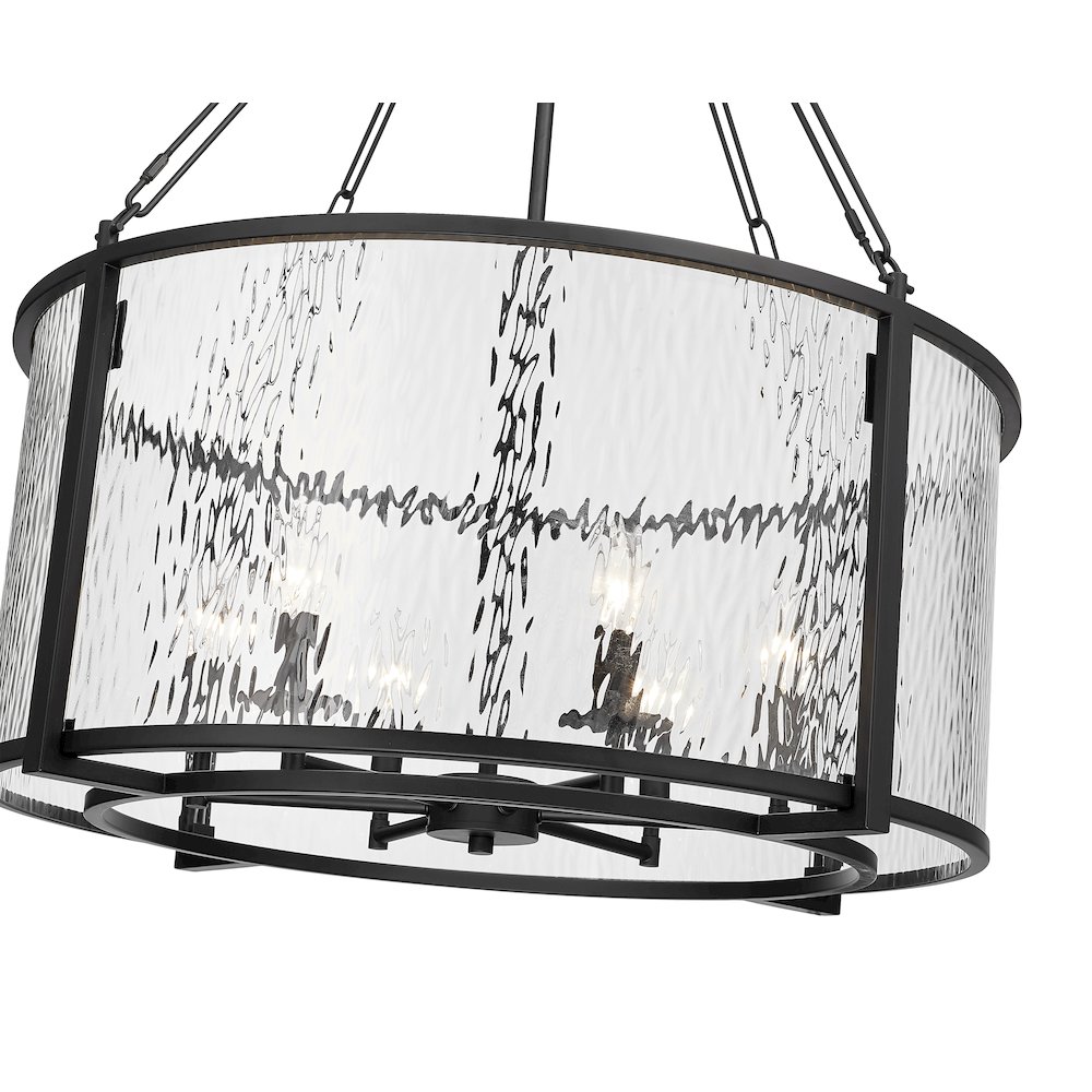 Z-Lite 6 Light Chandelier. Picture 4