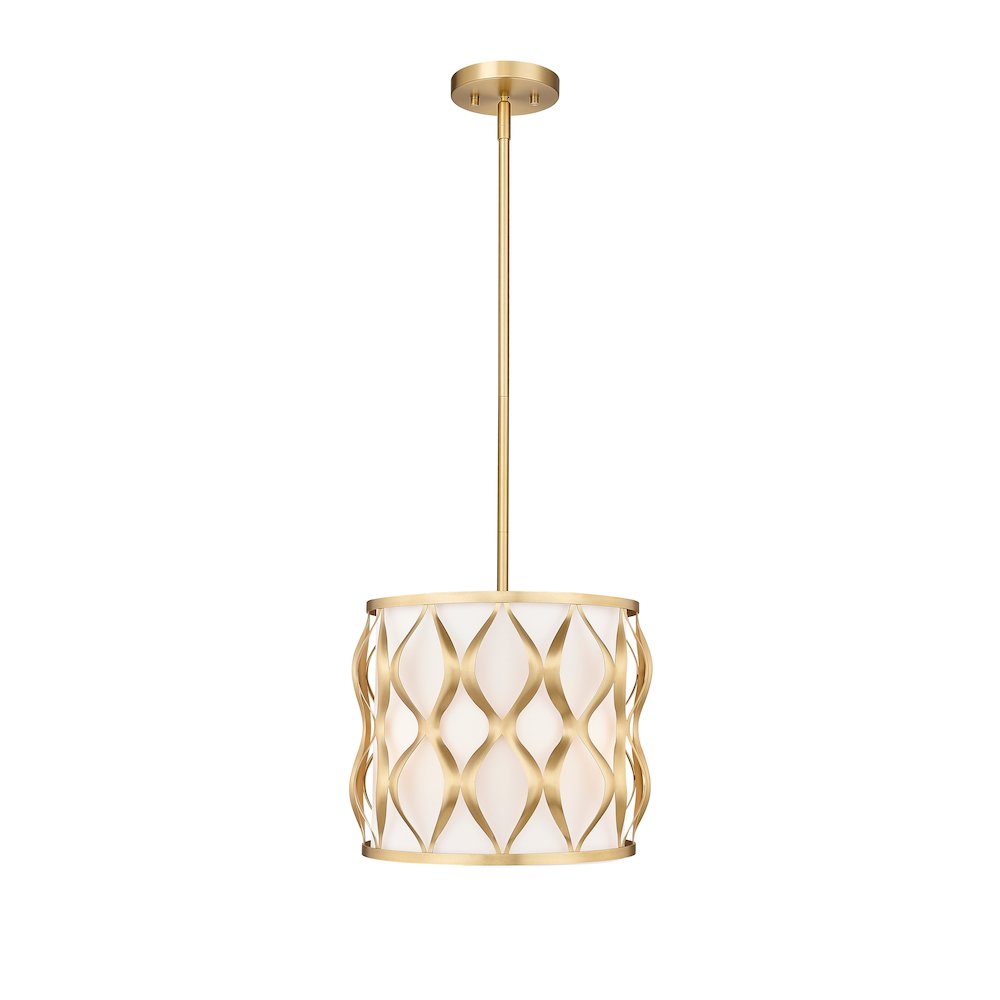 Z-Lite 3 Light Pendant. Picture 1