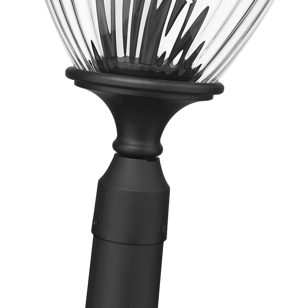 Z-Lite 4 Light Outdoor Post Mounted Fixture. Picture 4