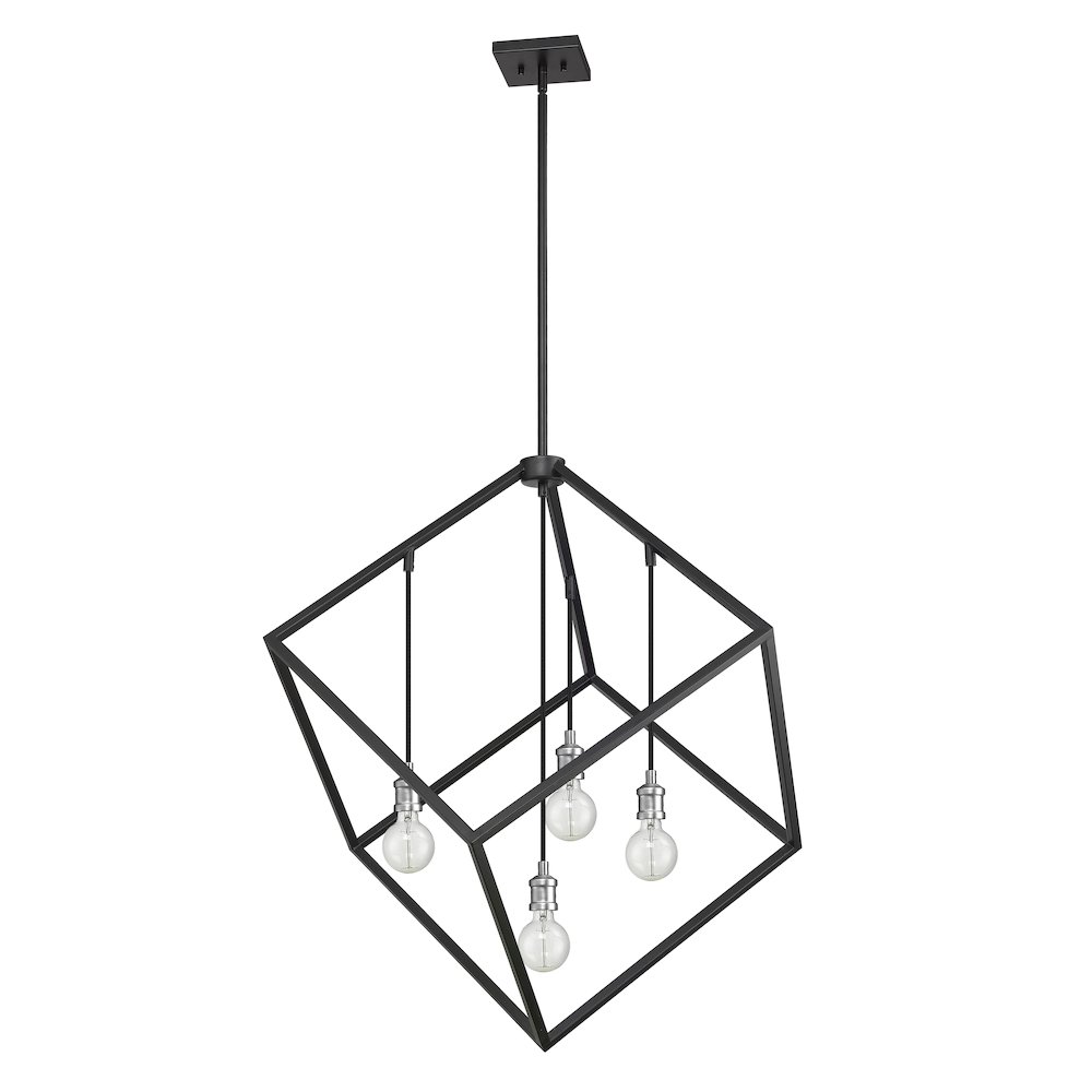 Z-Lite 4 Light Chandelier. Picture 5