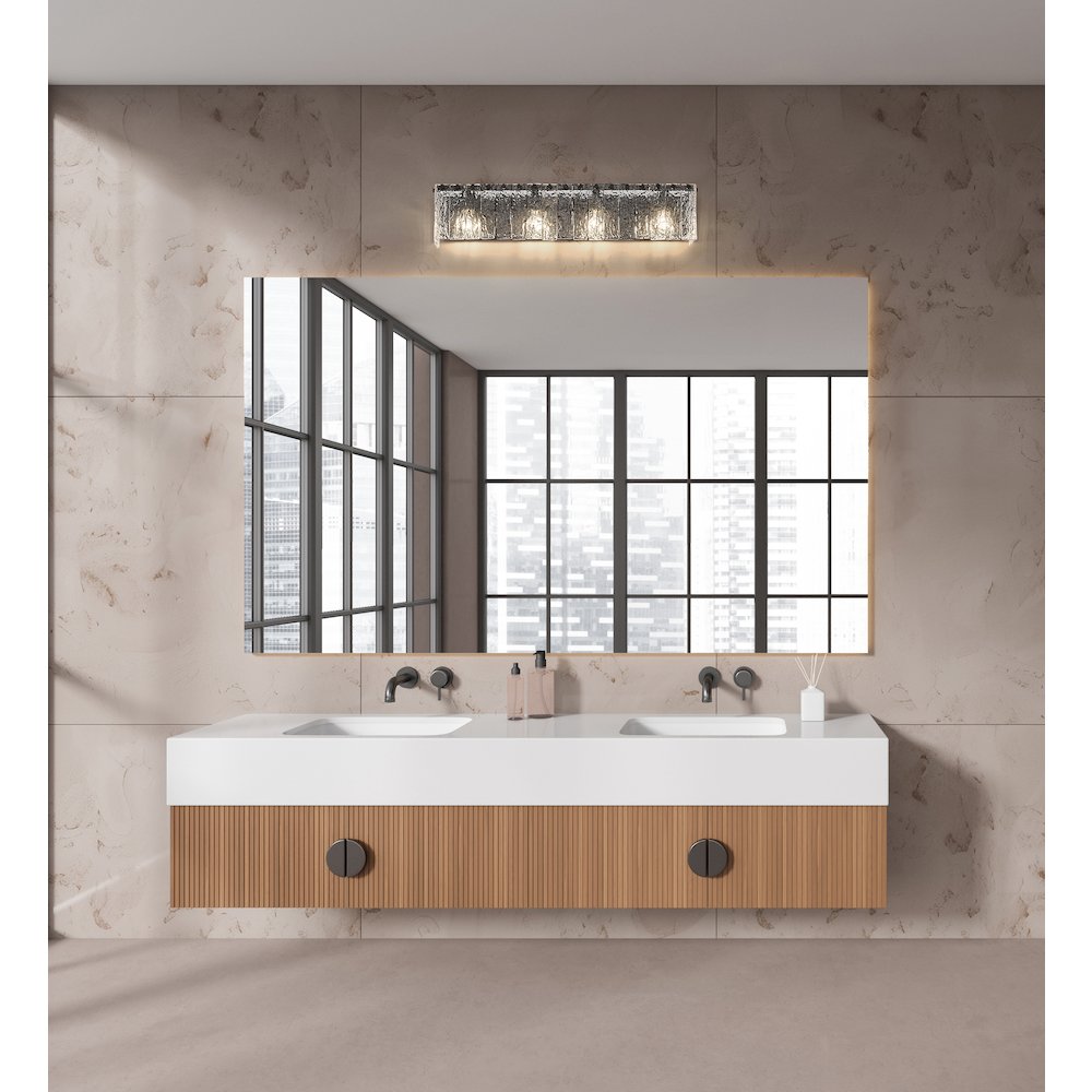 Z-Lite 4 Light Vanity. Picture 6