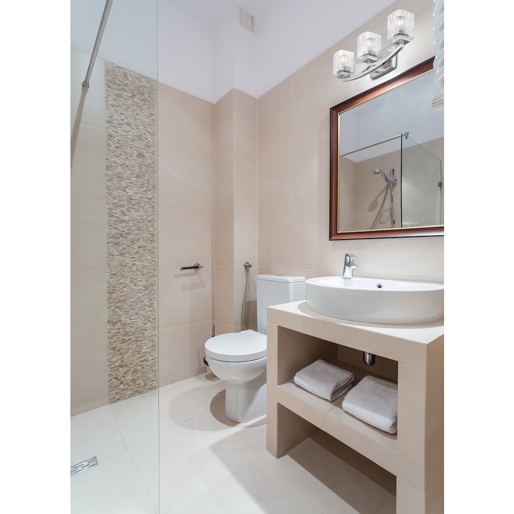 Z-Lite 3 Light Vanity. Picture 6