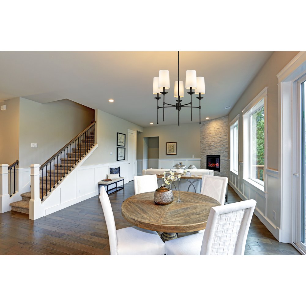 Z-Lite 5 Light Chandelier. Picture 6