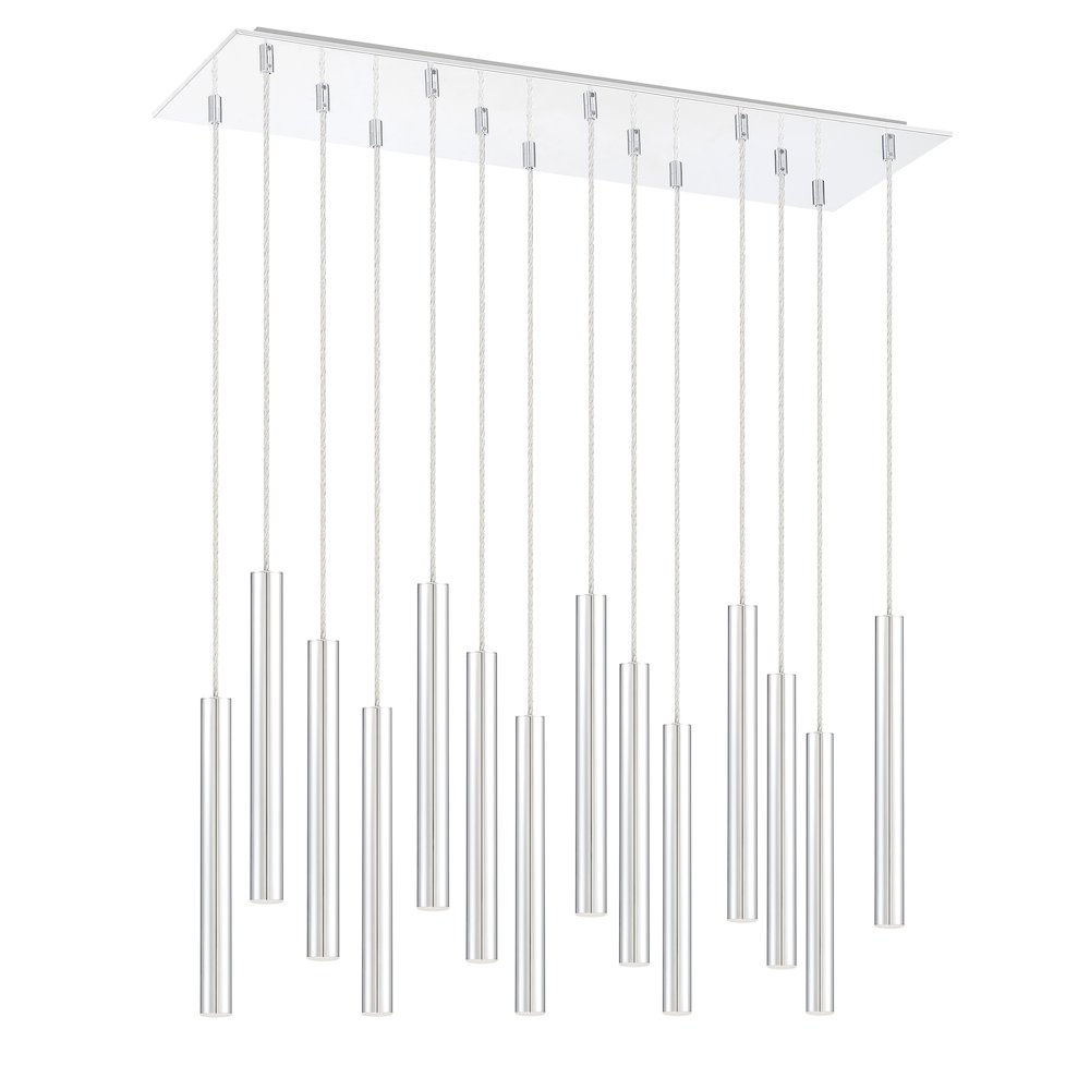 Z-Lite 14 Light Chandelier. Picture 4