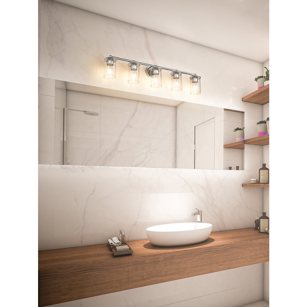 Z-Lite 5 Light Vanity. Picture 6