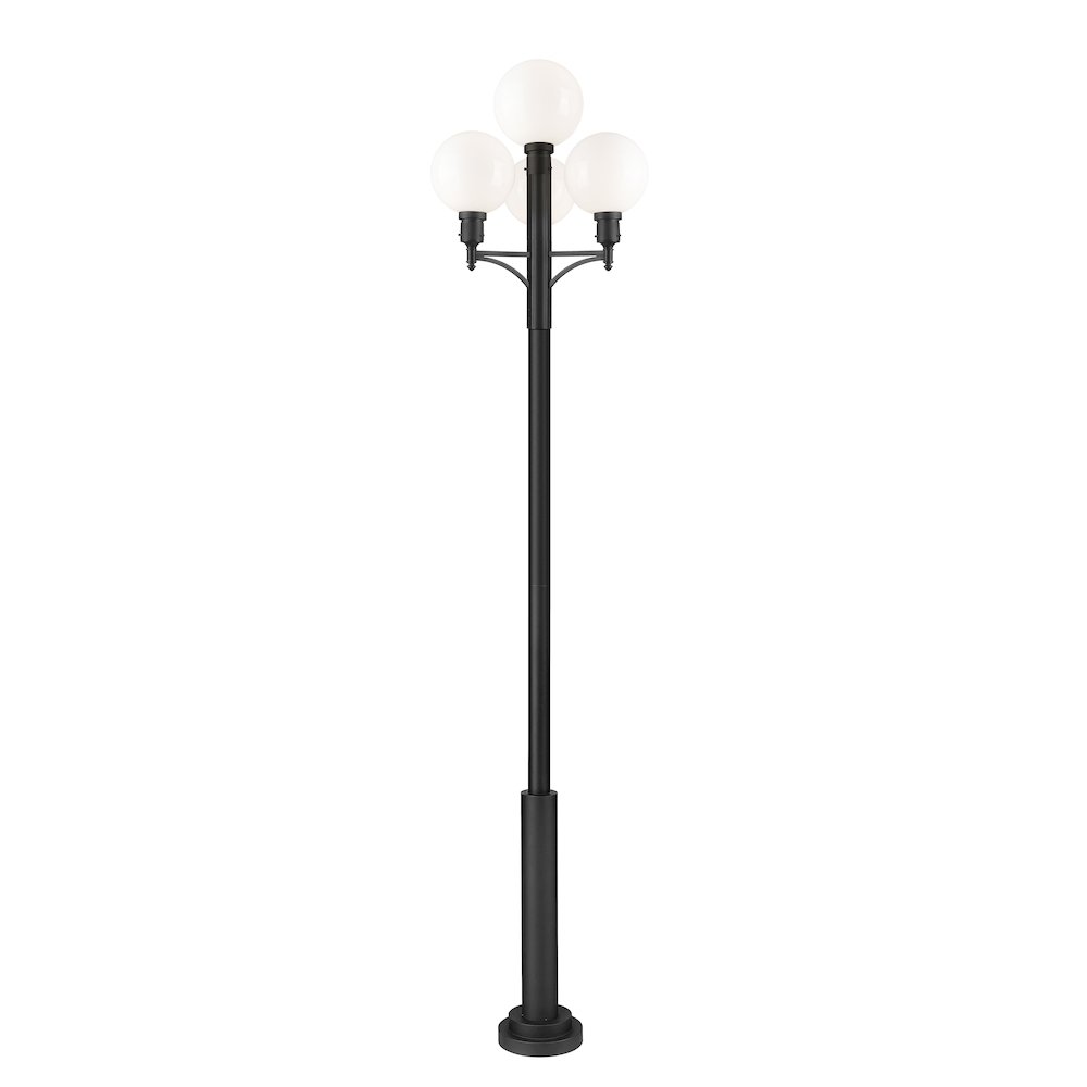 Z-Lite 1 Light Outdoor Post Mount Fixture. Picture 2