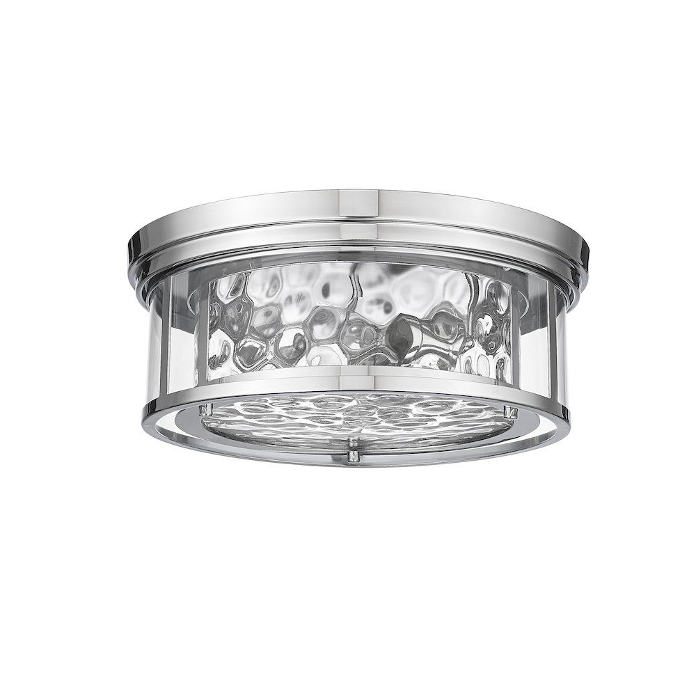 Z-Lite 3 Light Flush Mount. Picture 5