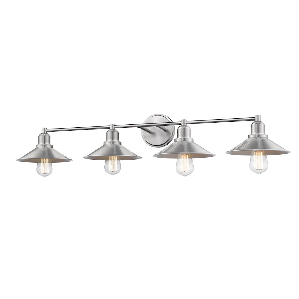Z-Lite 4 Light Vanity. Picture 4