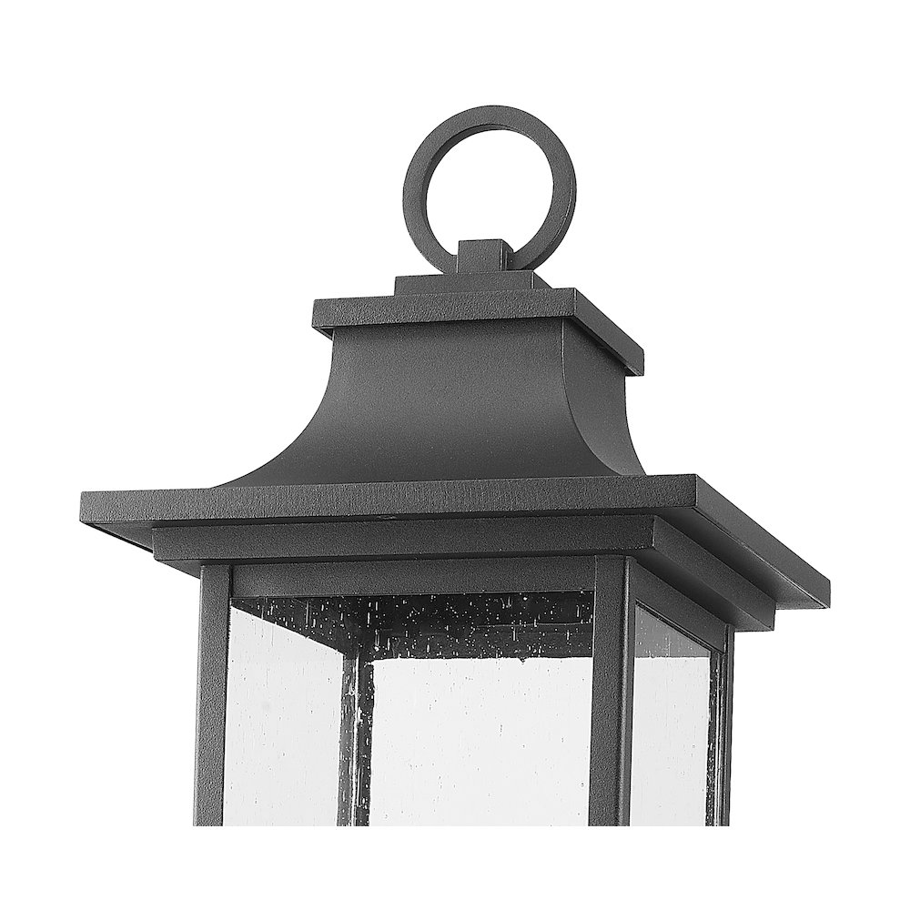 Z-Lite 4 Light Outdoor Post Mount Fixture. Picture 4