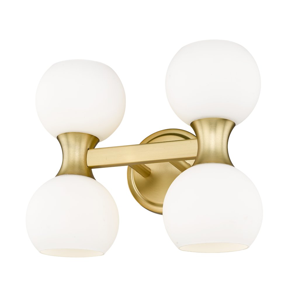 Z-Lite 4 Light Vanity. Picture 3