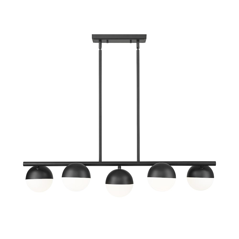 Z-Lite 5 Light Linear Chandelier. Picture 3