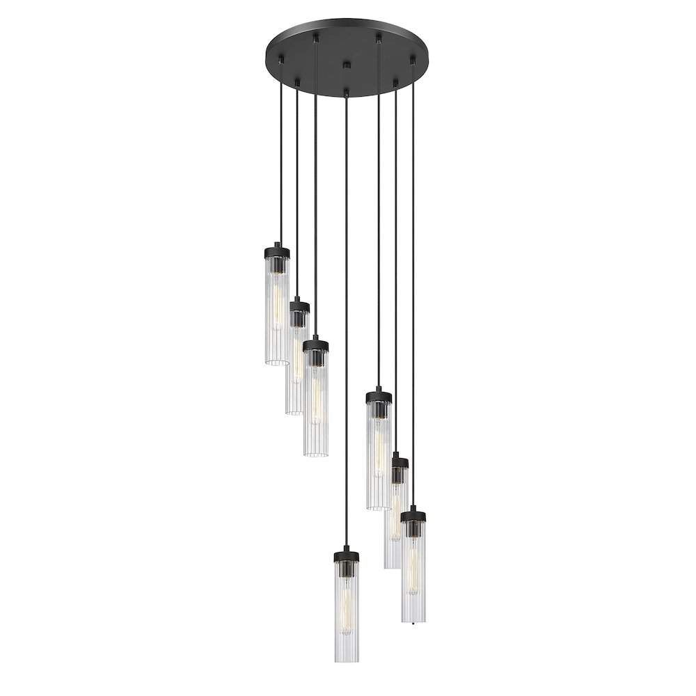 Z-Lite 7 Light Chandelier. Picture 1
