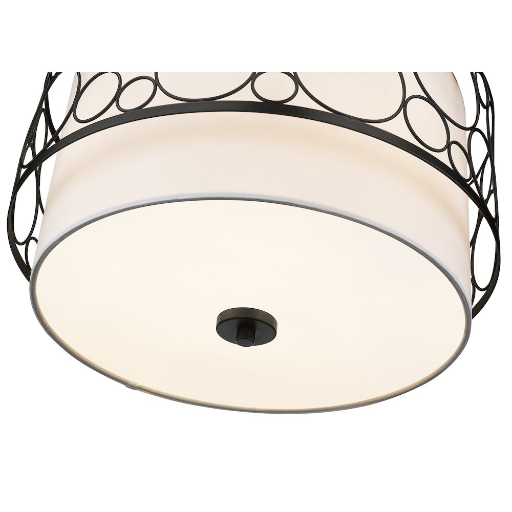 Z-Lite 3 Light Pendant. Picture 4
