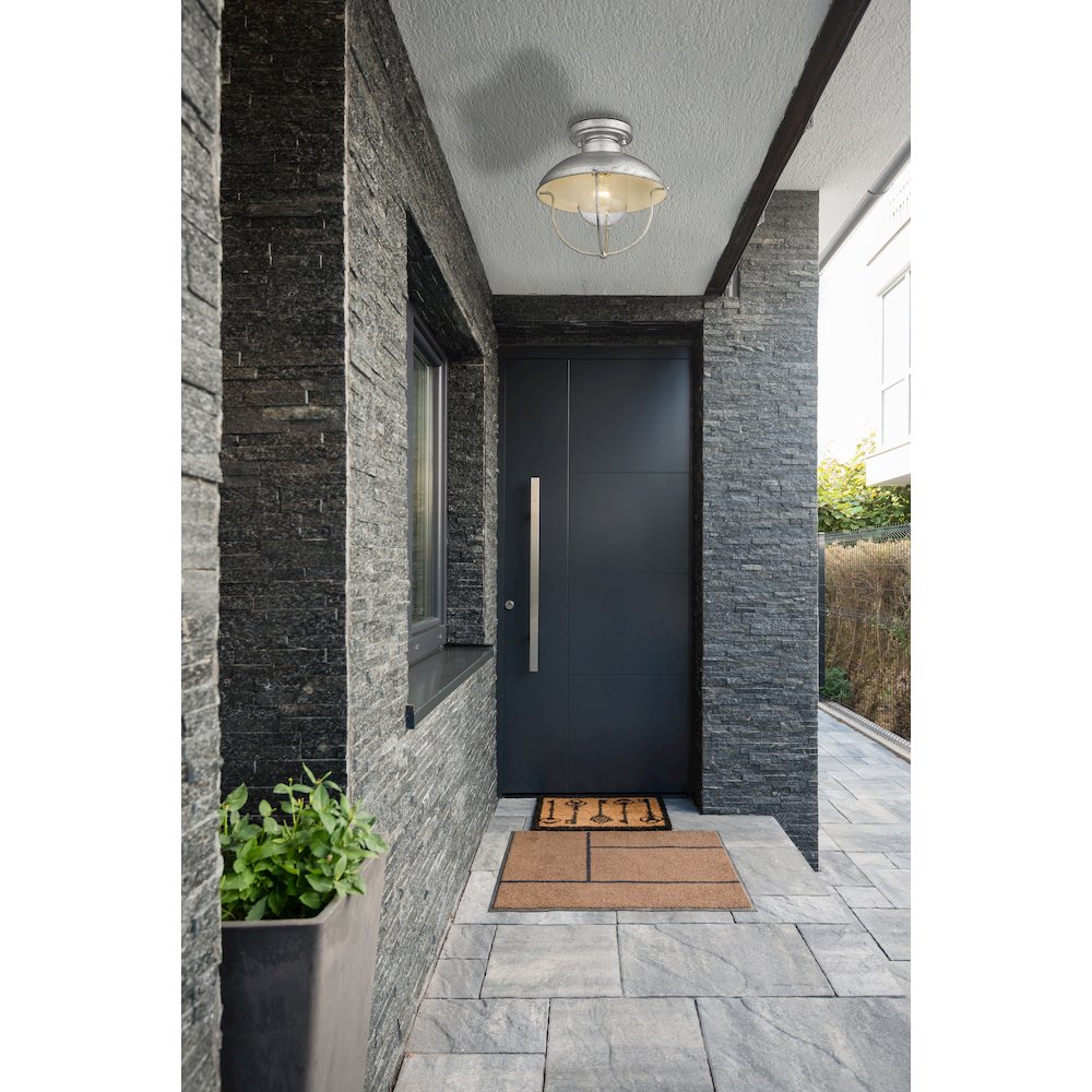 Z-Lite 1 Light Outdoor Flush Mount. Picture 7