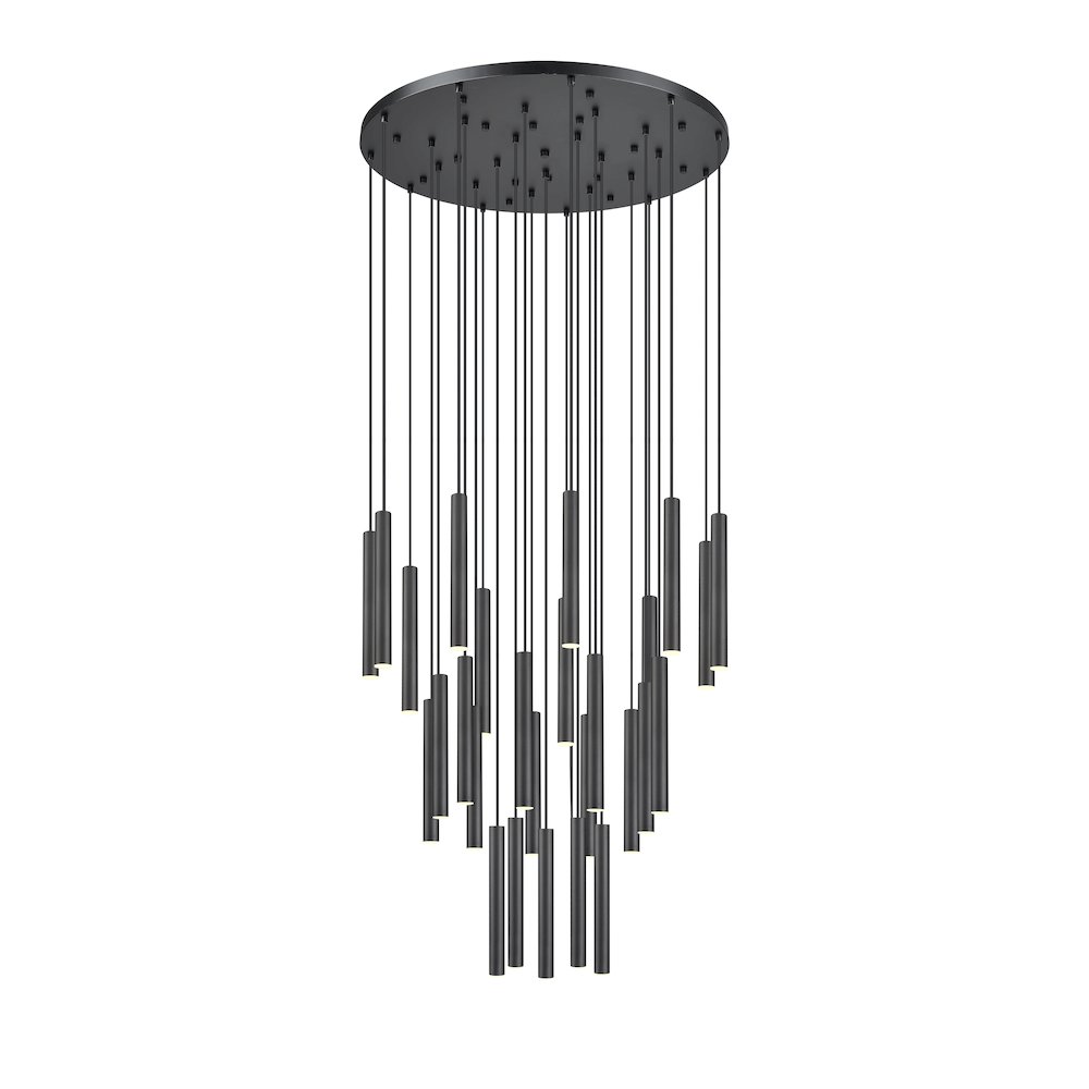 Z-Lite 27 Light Chandelier. Picture 2