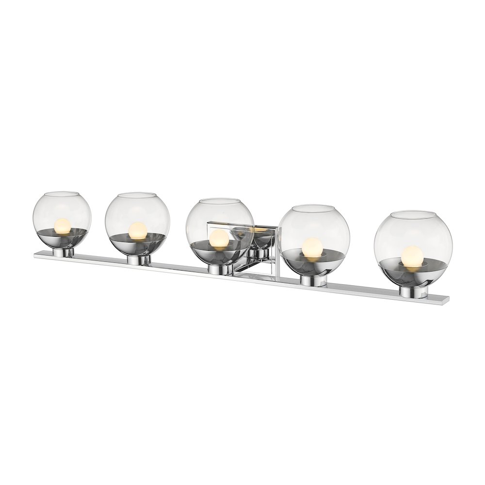 Z-Lite 5 Light Vanity. Picture 4