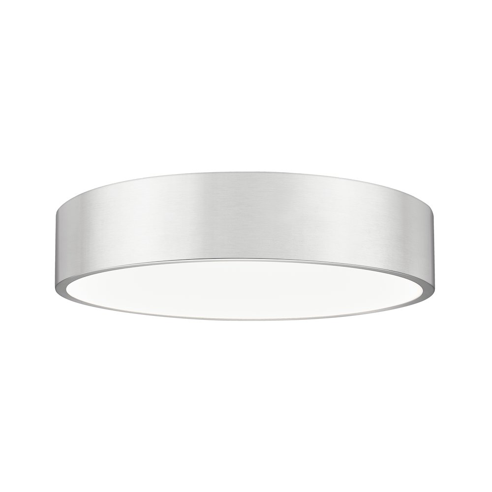 Z-Lite 1 Light Flush Mount. Picture 1