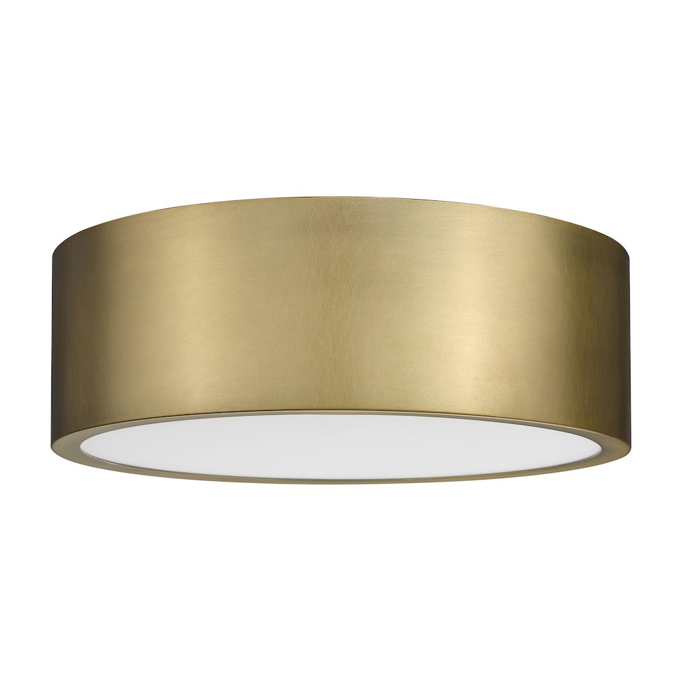 Z-Lite 3 Light Flush Mount. Picture 5