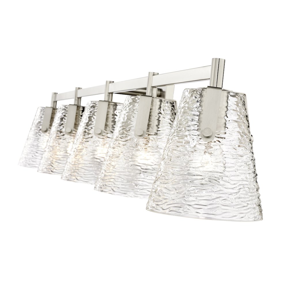 Z-Lite 5 Light Vanity. Picture 4