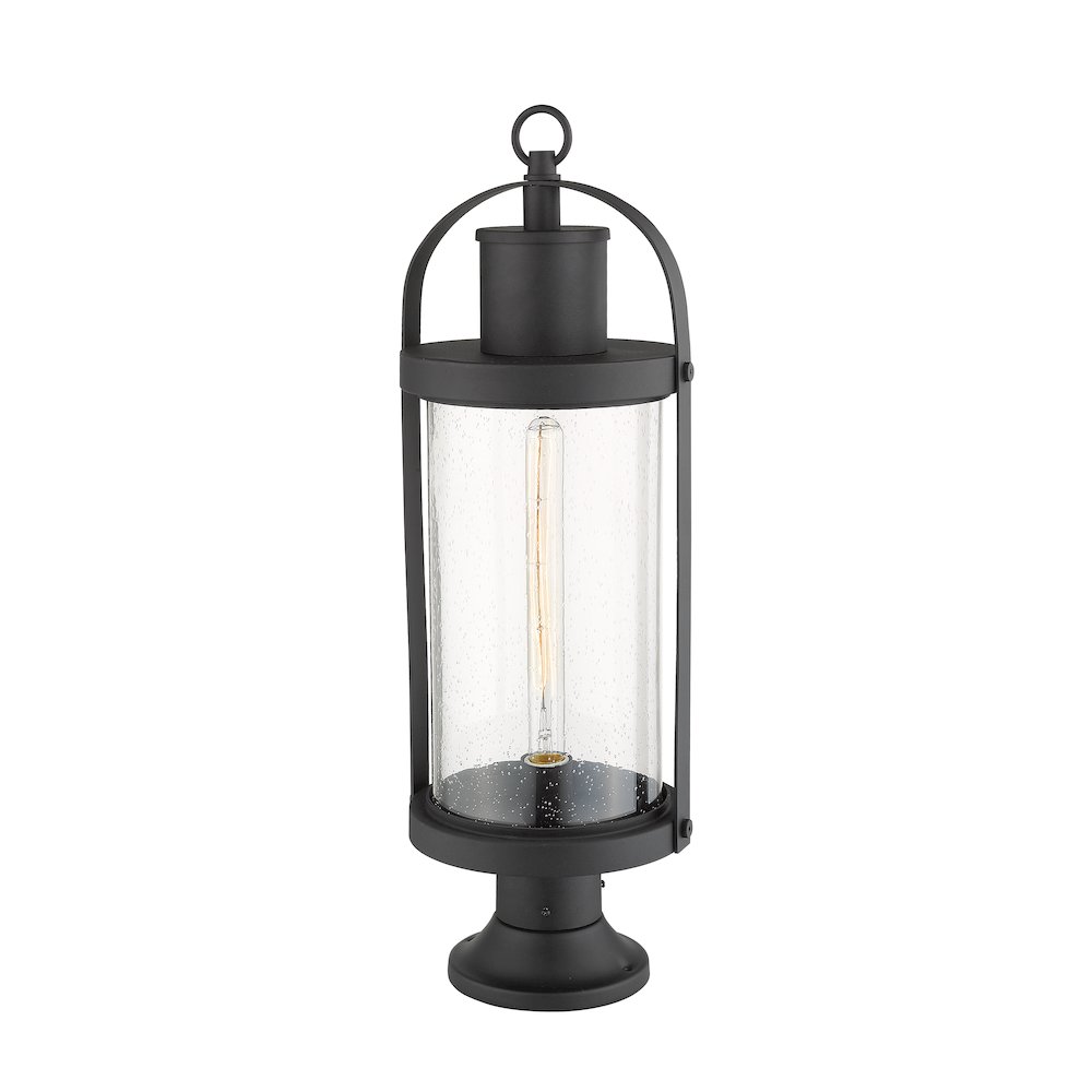 Z-Lite 1 Light Outdoor Pier Mounted Fixture. Picture 2