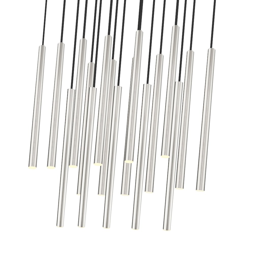 Z-Lite 17 Light Linear Chandelier. Picture 4