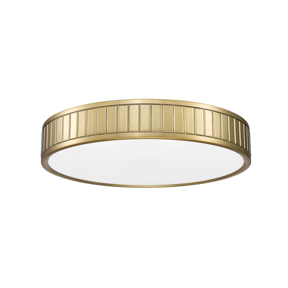 Z-Lite 1 Light Flush Mount. Picture 5