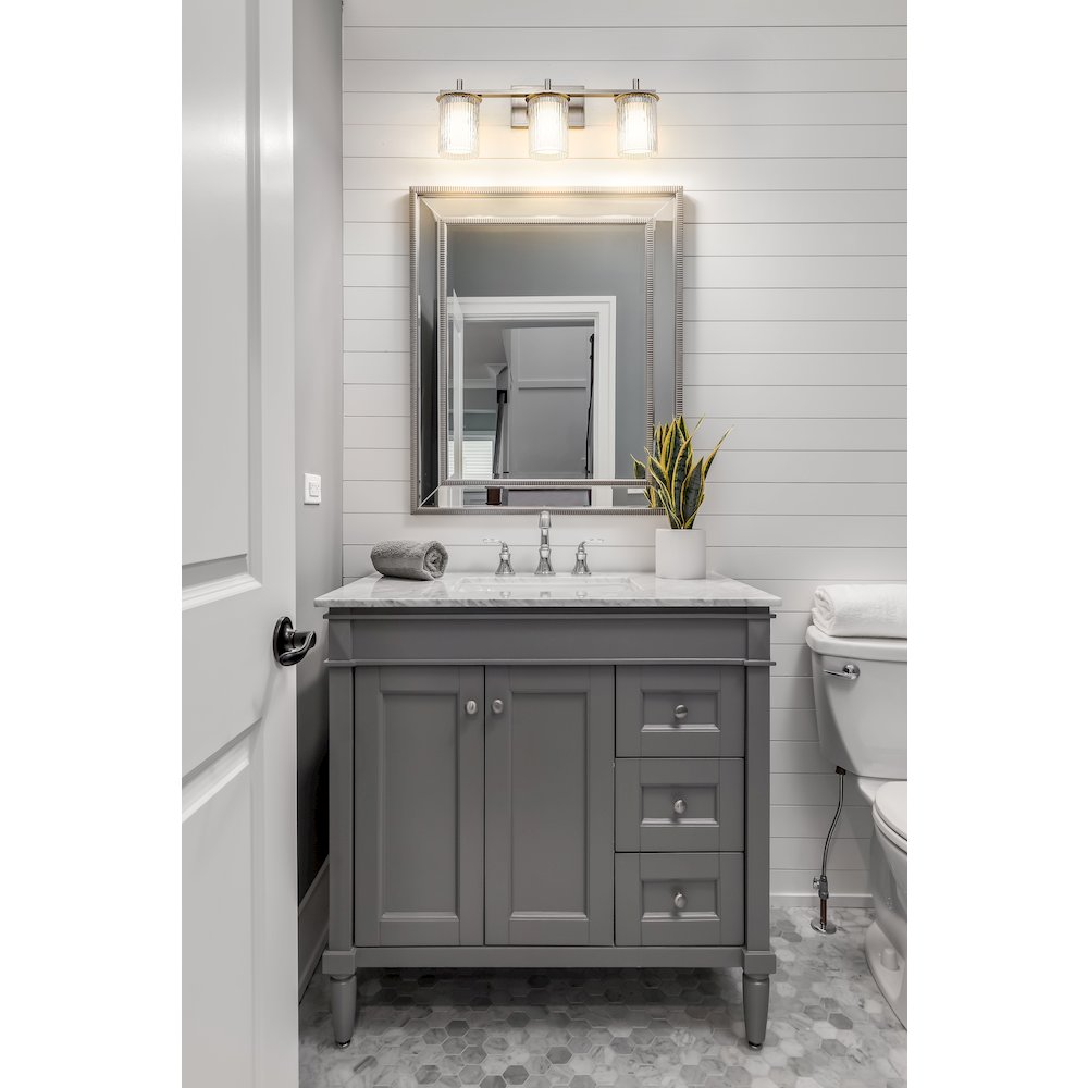 Z-Lite 3 Light Vanity. Picture 6