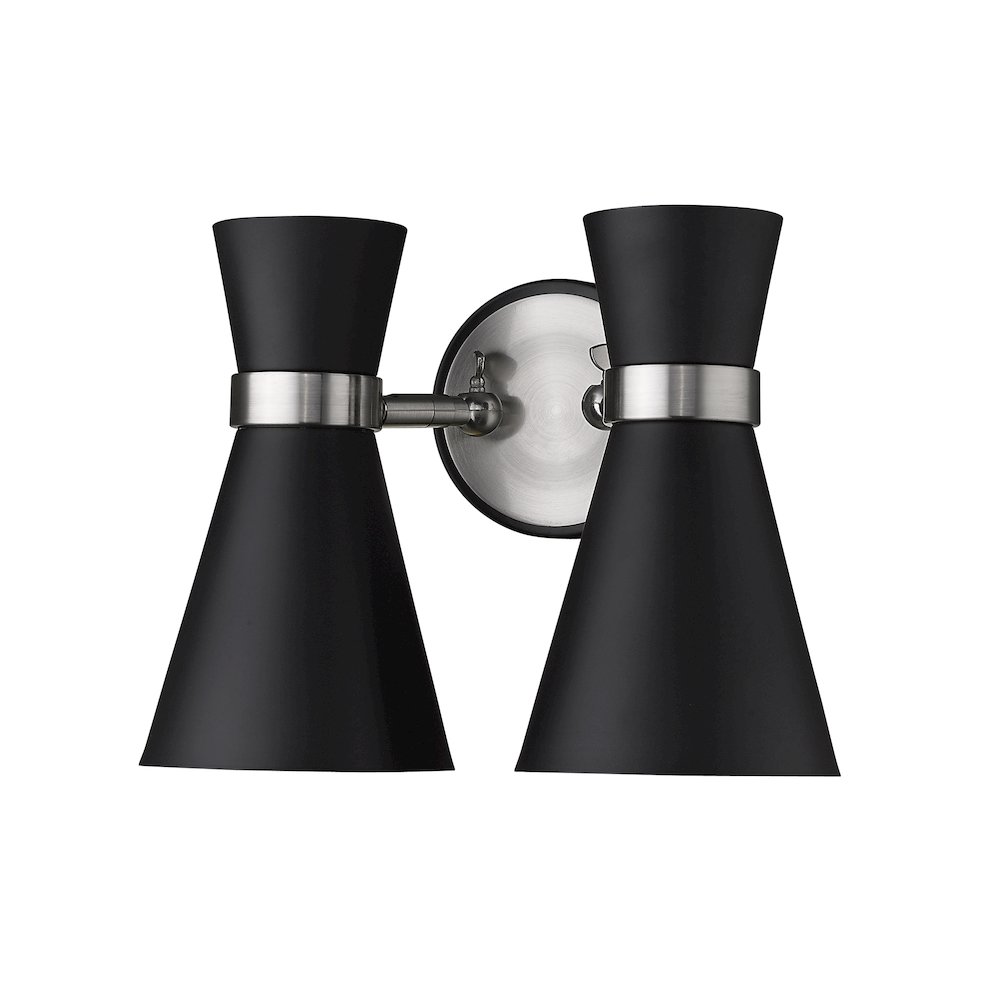 Z-Lite 2 Light Wall Sconce. Picture 3