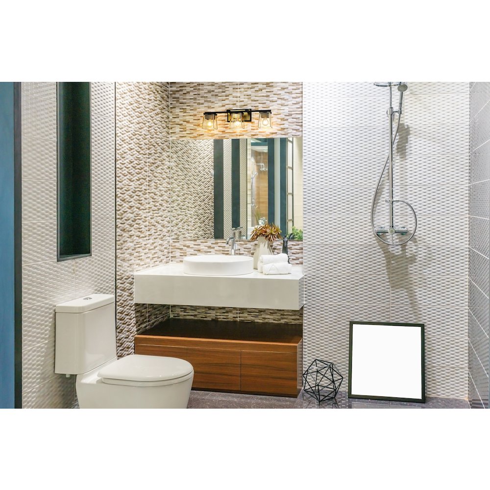 Z-Lite 3 Light Vanity. Picture 6