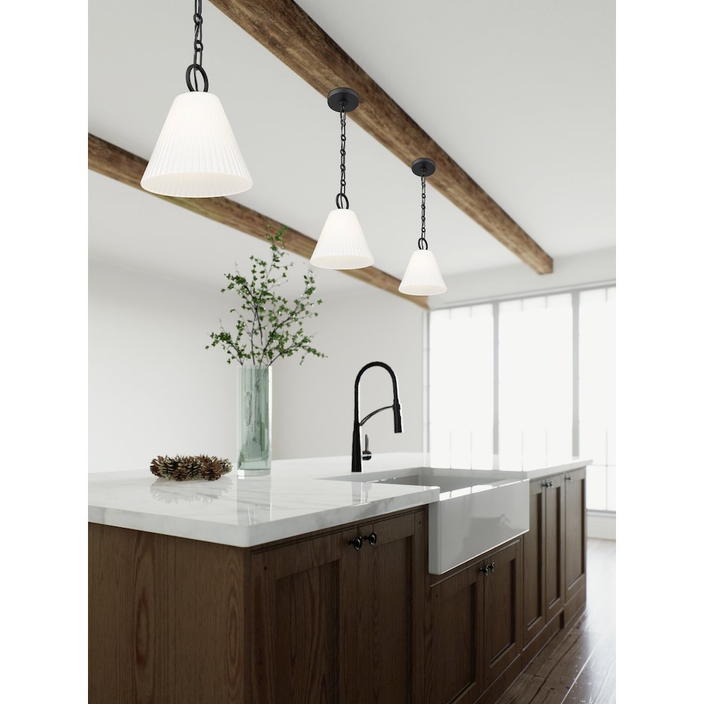 Z-Lite 1 Light Pendant. Picture 6