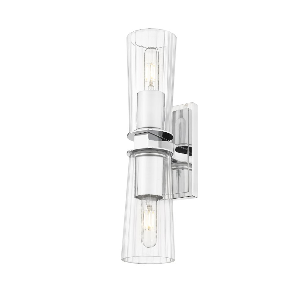 Z-Lite 2 Light Wall Sconce. Picture 2