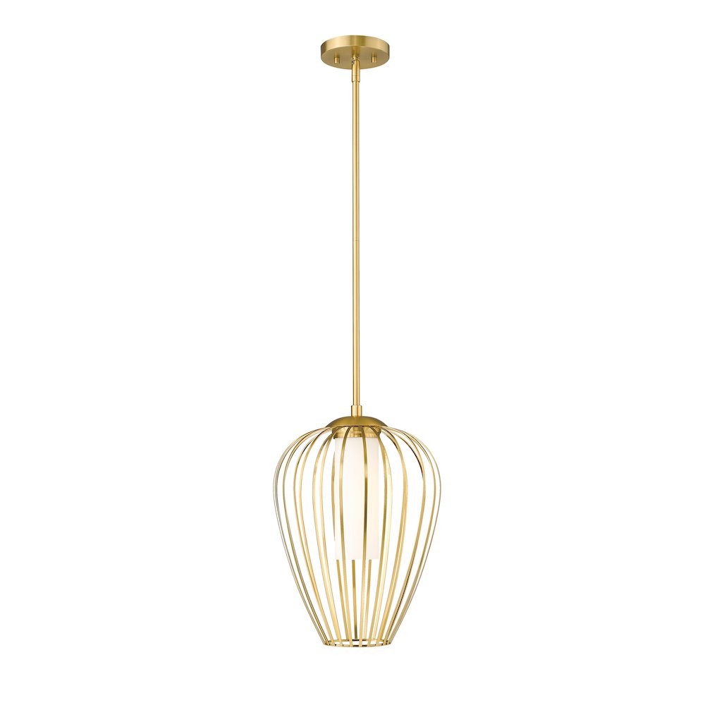 Z-Lite 1 Light Pendant. Picture 1