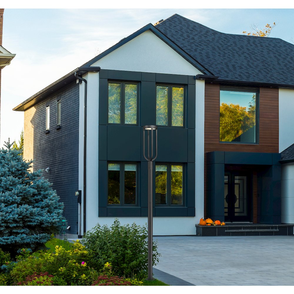 Z-Lite 1 Light Outdoor Post Mounted Fixture. Picture 6