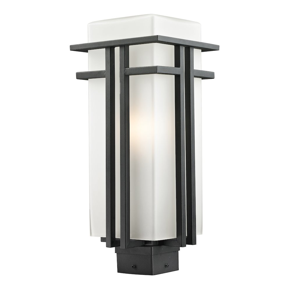 Z-Lite 1 Light Outdoor Post Mount Fixture. Picture 1