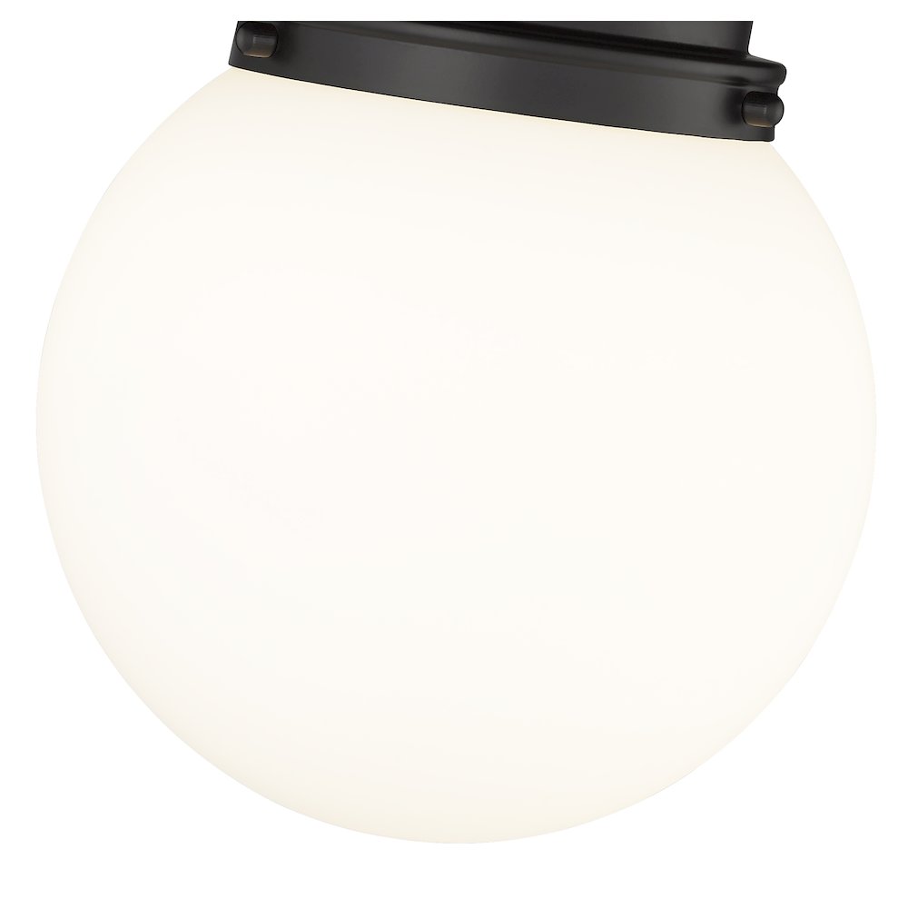Z-Lite 1 Light Flush Mount. Picture 4