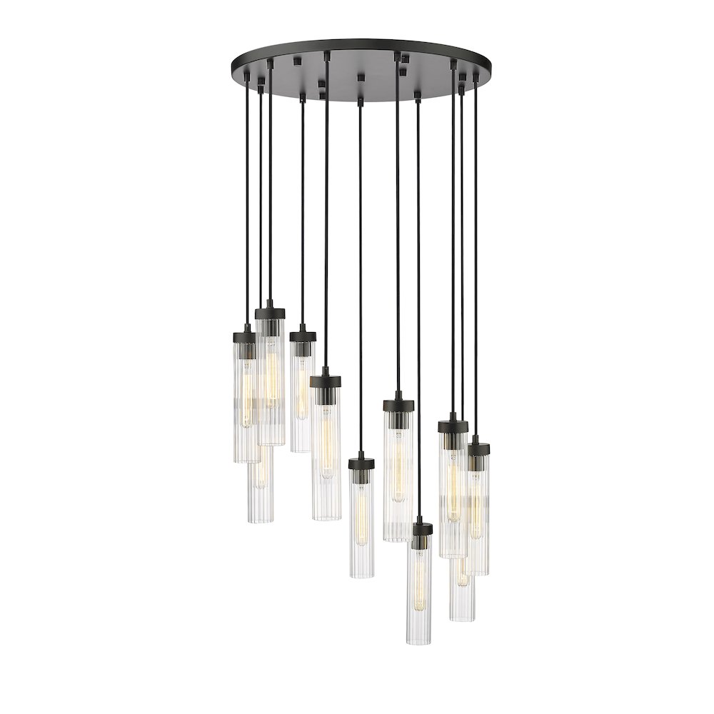 Z-Lite 11 Light Chandelier. Picture 3