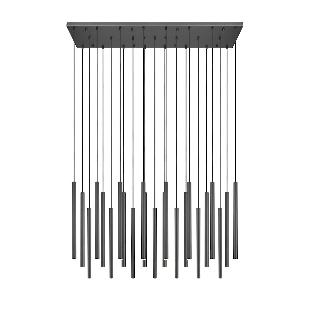 Z-Lite 23 Light Linear Chandelier. Picture 3