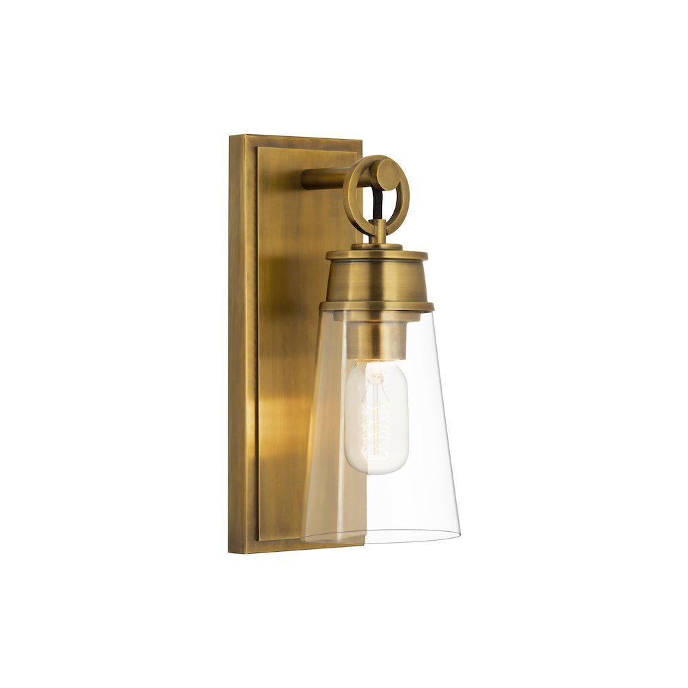 Z-Lite 1 Light Wall Sconce. Picture 1