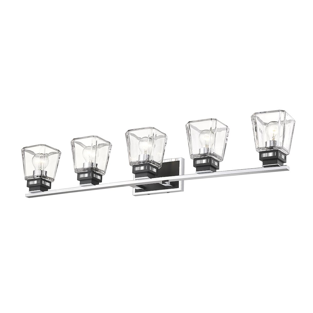 Z-Lite 5 Light Vanity. Picture 2