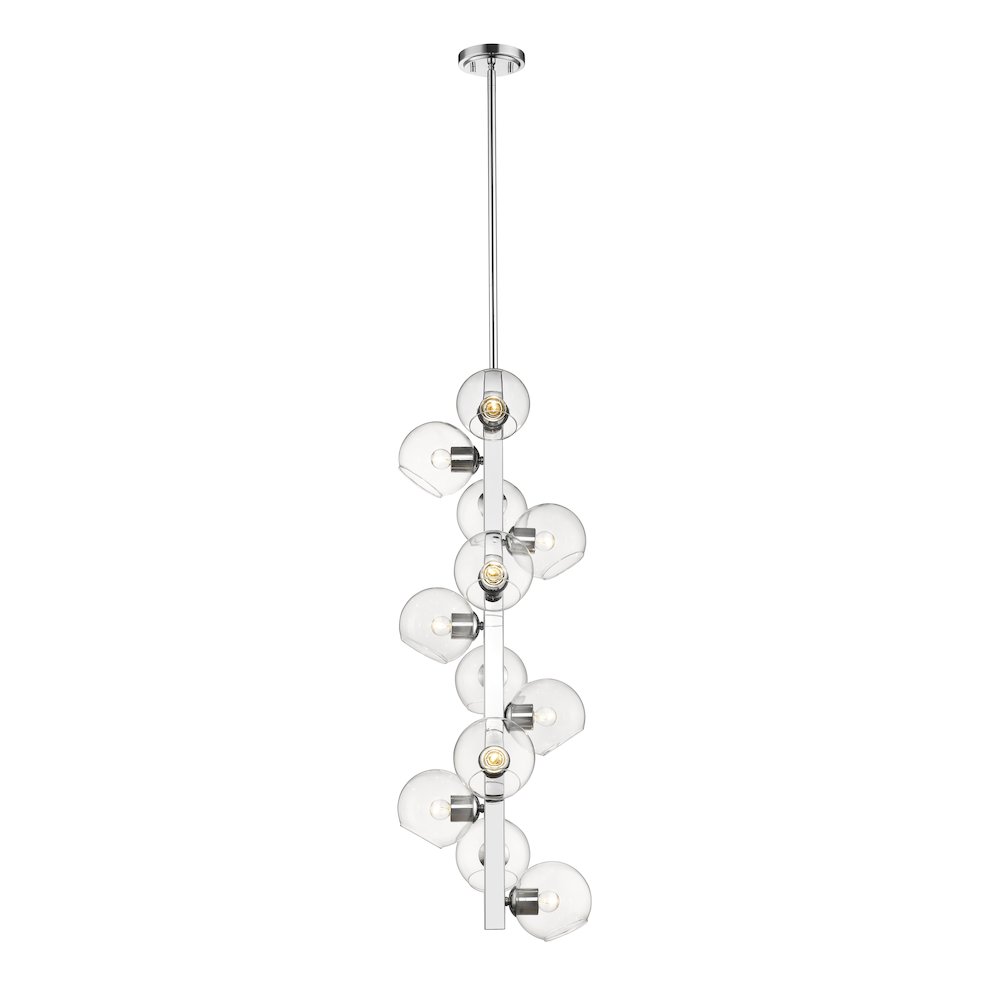 Z-Lite 12 Light Chandelier. Picture 3