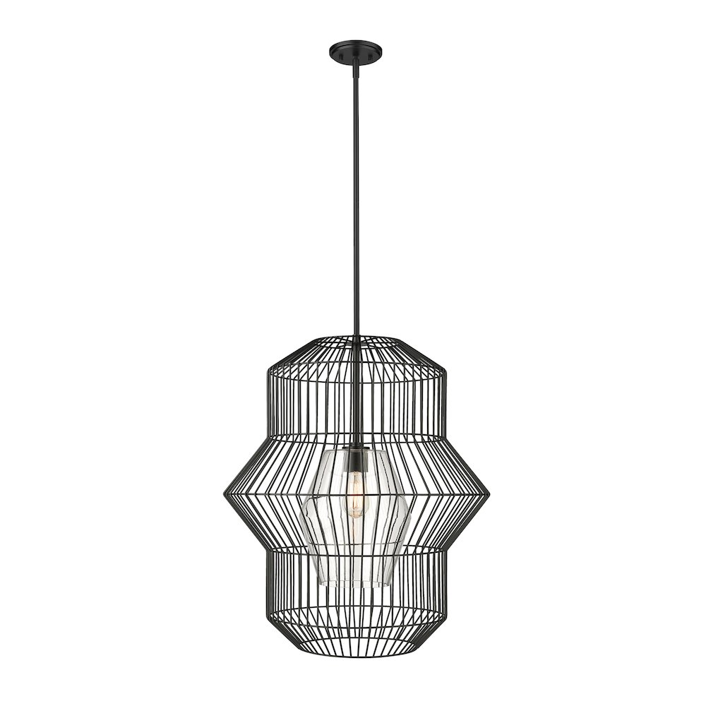 Z-Lite 1 Light Pendant. Picture 2