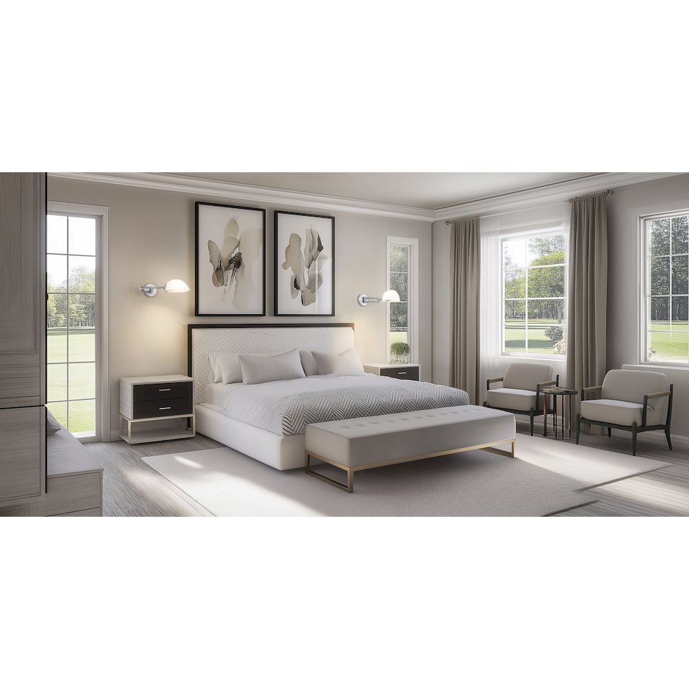 Z-Lite 1 Light Wall Sconce, Brushed Nickel. Picture 5