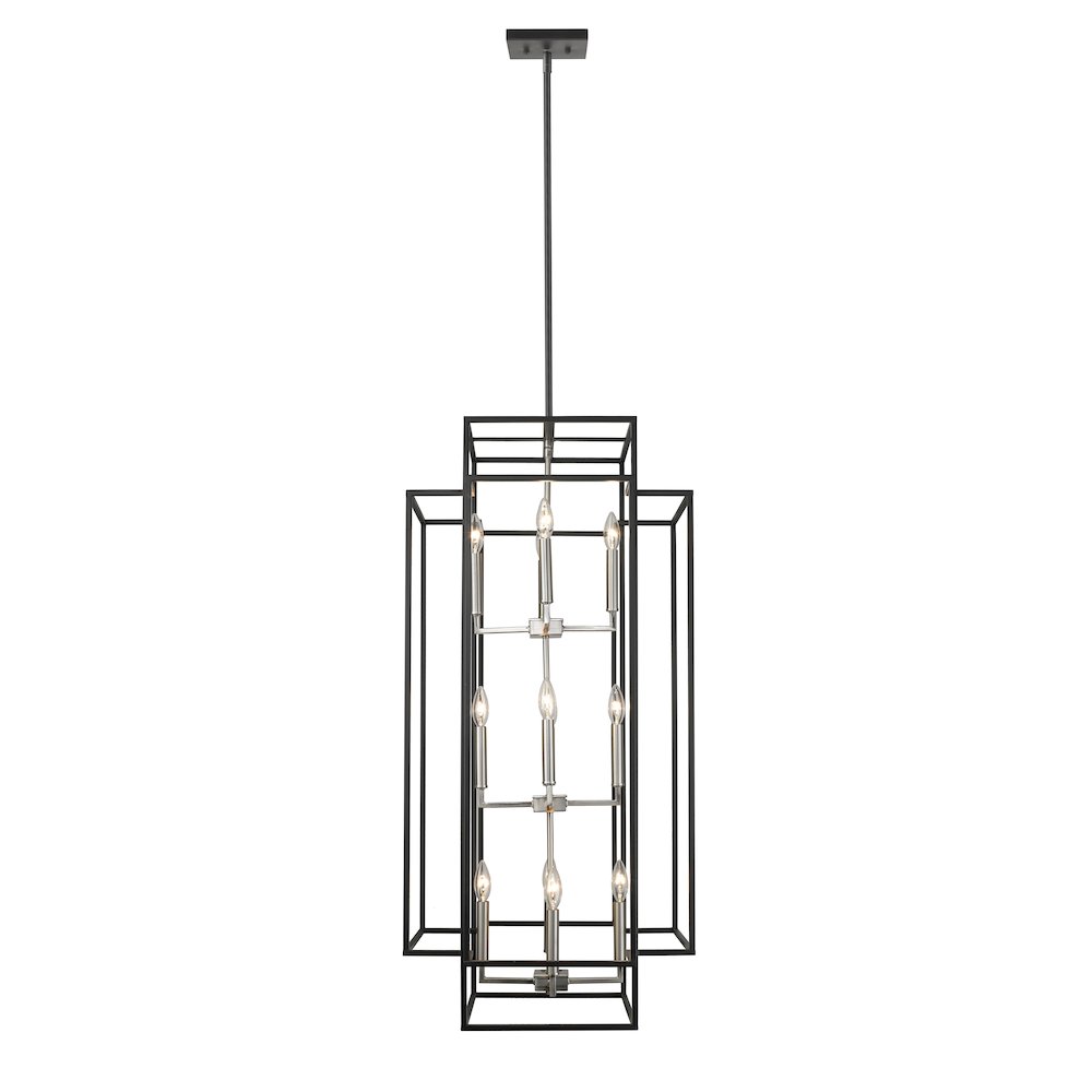 Z-Lite 12 Light Chandelier. Picture 2