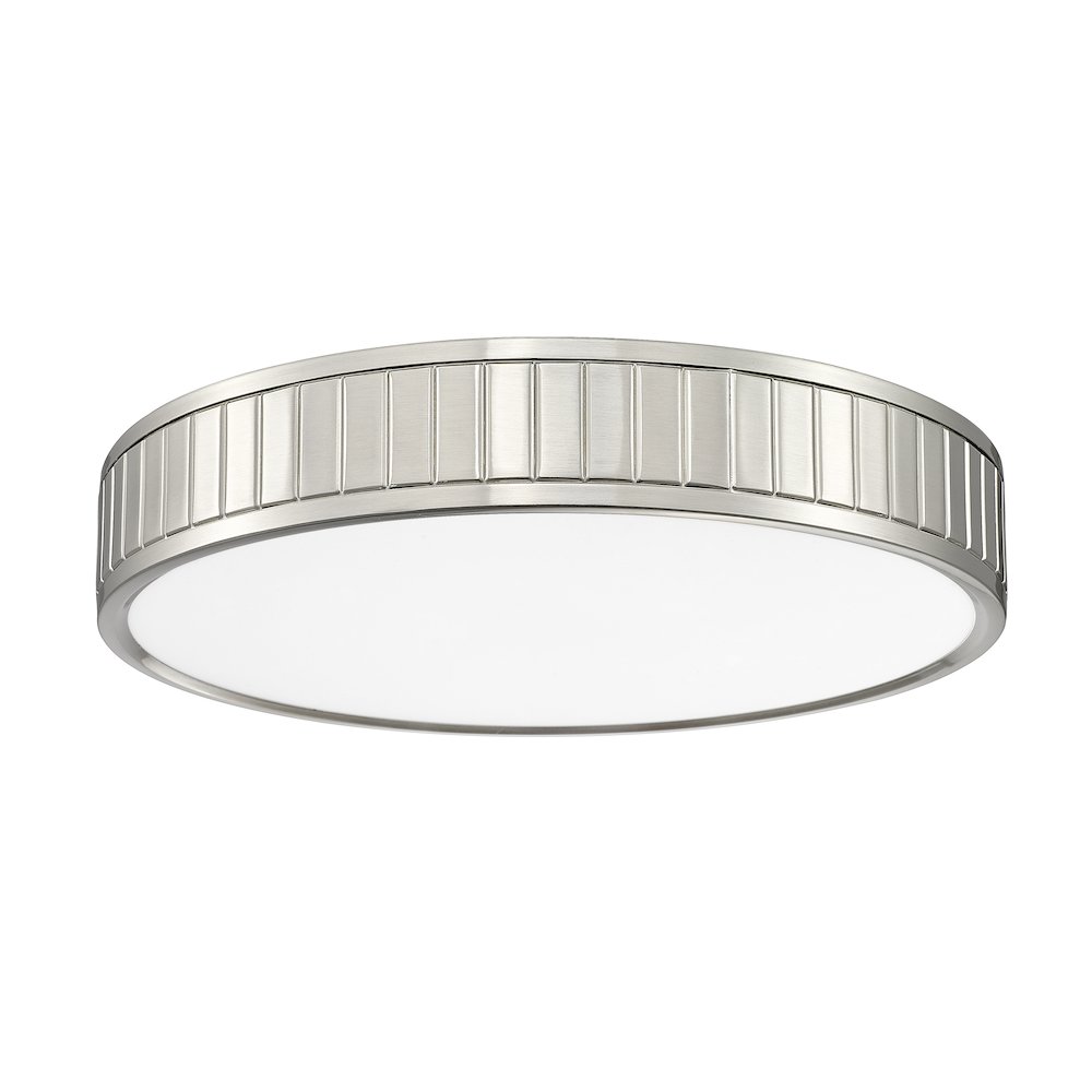 Z-Lite 1 Light Flush Mount. Picture 5